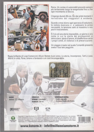 Blackout In Autostrada (Collector's Edition) DVD in Italiano con Alberto Sordi