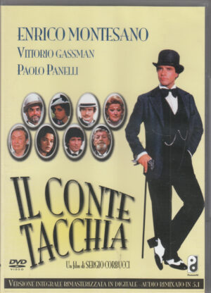 Il conte Tacchia DVD in Italiano con Enrico Montesano,Vittorio Gassman