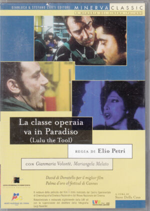 La classe operaia va in paradiso DVD in Italiano con Gianmaria Volontè