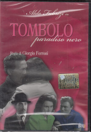 Tombolo paradiso nero (Aldo Fabrizi). Versione da edicola. DVD in italiano. Nuovo