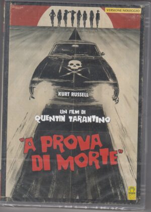 Grindhouse - A Prova Di Morte DVD di Quentin Tarantino