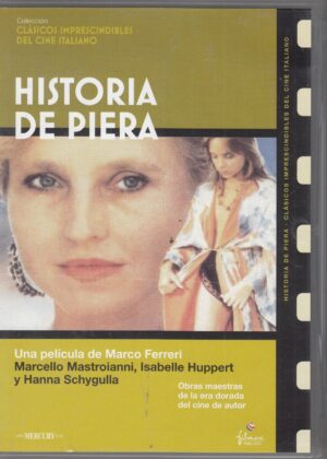 Historia de Piera (edizione Spagna) DVD in Italiano