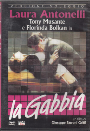 La gabbia DVD in italiano con Laura Antonelli