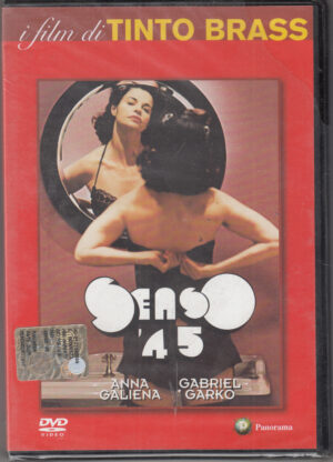 Senso '45. I film di Tinto Brass. DVD in italiano. Versione da edicola