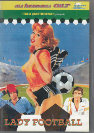 Lady Football (Mino Reitano) - DVD in Italiano