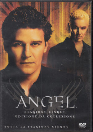 ANGEL. Stagione 5 Completa Box con n. 6 DVD in Italiano. Edizione da Collezione