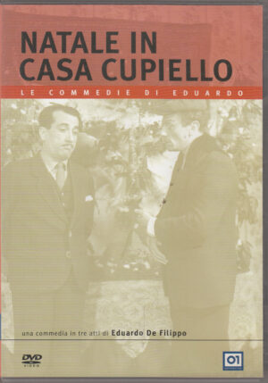 Natale in casa Cupiello. Le Commedie di Eduardo De Filippo. Commedia in 3 atti. DVD in Italiano