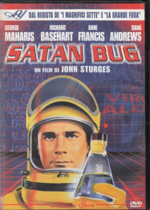 Satan Bug DVD in Italiano