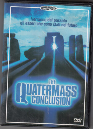 The Quatermass Conclusion DVD in Italiano