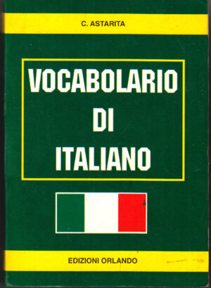 Vocabolario di Italiano Tascabile di C. Astarita ed. Orlando