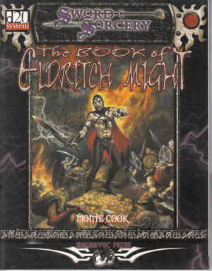 Book of Eldritch Might. Sword Sorcery di Cook, Monte - In Inglese ed. White Wolf
