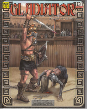 Gladiator Sands of Death di Sprange, Matthew - In Inglese ed. Mongoose Pub