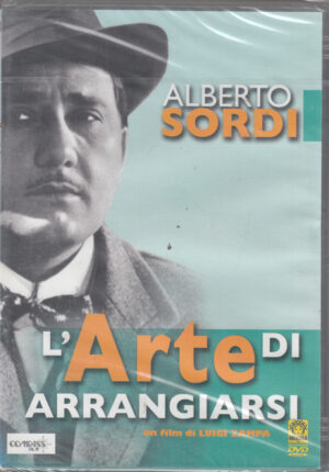 L'arte di arrangiarsi DVD in Italiano con Alberto Sordi