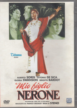 Mio Figlio Nerone DVD in Italiano con Alberto Sordi
