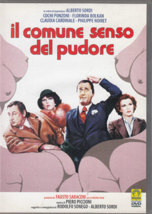 Il Comune Senso Del Pudore DVD con Alberto Sordi