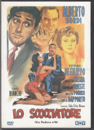 Lo Scocciatore (Alberto Sordi) - DVD in Italiano