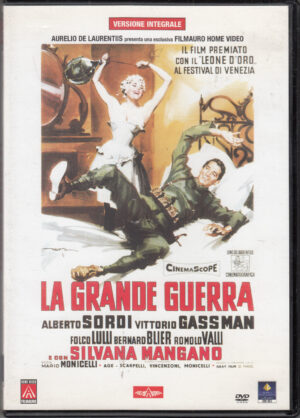 La Grande Guerra - Versione Integrale - 2 DVD in italiano con Alberto Sordi e Vittorio Gassman