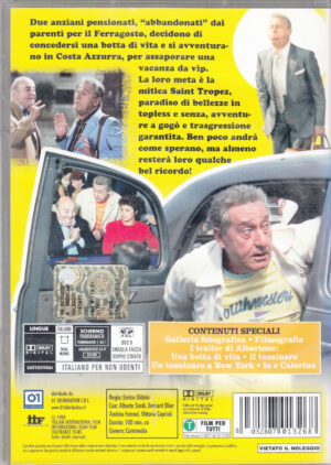 Una Botta Di Vita DVD in Italiano con Alberto Sordi