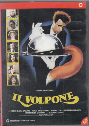 Il volpone DVD in Italiano con Enrico Montesano
