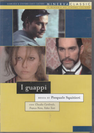 I guappi DVD in Italiano con Claudia Cardinale,Franco Nero,Pasquale Squitieri