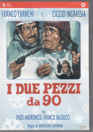 I Due Pezzi Da 90 DVD in Italiano con Franco Franchi e Ciccio Ingrassia