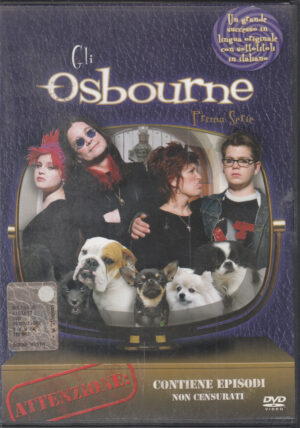 Gli Osbourne Stagione 01 DVD in Inglese