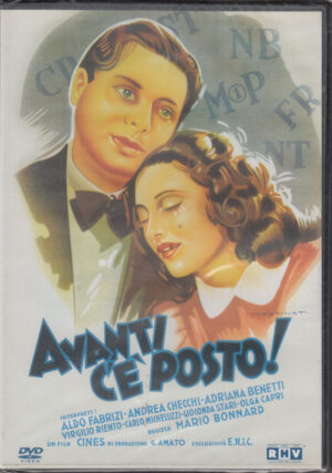 Avanti c'è posto (Aldo Fabrizi) - DVD in Italiano