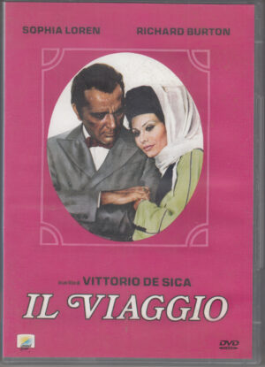 Il Viaggio DVD in Italiano con Sophia Loren e Richard Burton