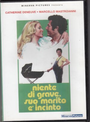 Niente di grave, suo marito è incinto DVD in Italiano con Marcello Mastroianni