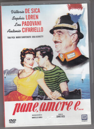 Pane, amore e… DVD in Italiano con Vittorio de Sica e Sophia Loren
