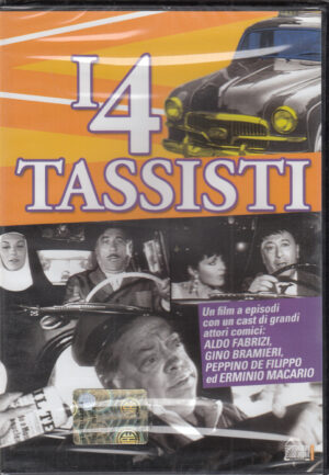 I 4 tassisti (Aldo Fabrizi, Peppino de Filippo) - Versione da edicola - DVD in italiano