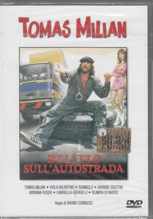 Delitto sull'autostrada DVD in italiano con Thomas Milian