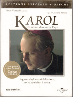 Karol - Un uomo diventato Papa (Special Edition) (2 DVD) con Cofanetto - DVD in Italiano