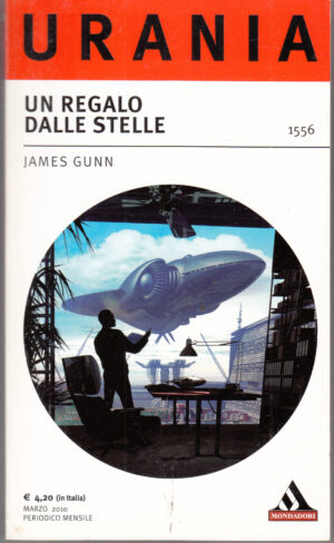 Un regalo dalle stelle di Gunn James - Urania n. 1556 ed. Mondadori