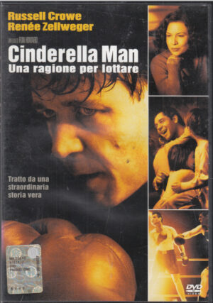 Cinderella Man DVD in Italiano con Russel Crowe