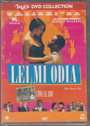 Lei mi odia DVD in italiano di Spike Lee Joint con Monica Bellucci