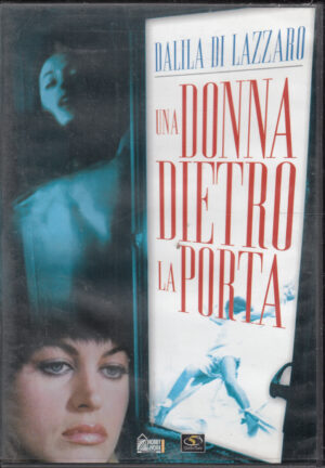 Una donna dietro la porta DVD in italiano con Dalila di Lazzaro
