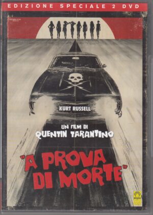 A Prova Di Morte (Special Edition) 2 DVD in Italiano di Quentin Tarantino