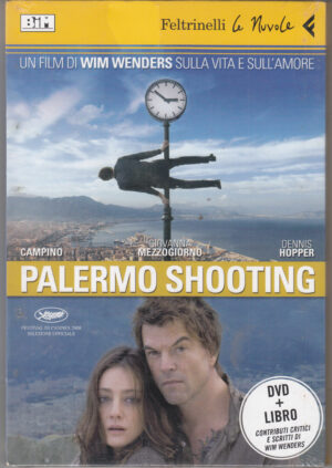 Palermo Shooting un film di Wim Wenders DVD + Libro ed. Feltrinelli