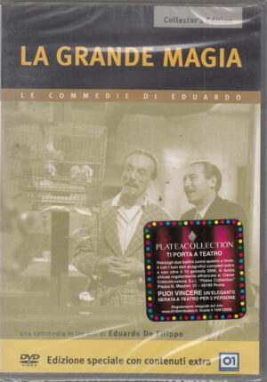 La Grande Magia - Collector's Edition DVD in Italiano di Eduardo De Filippo