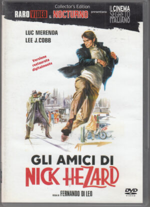 Gli amici di Nick Hezard (collector's edition) DVD in Italiano