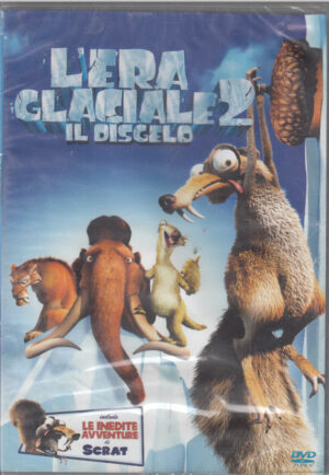 L'Era Glaciale 2 - Il Disgelo DVD in Italiano