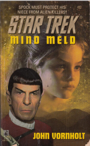 Star Trek: Mind Meld di Vornholt, John ed. Pocket Books n. 82 - Libro in Inglese