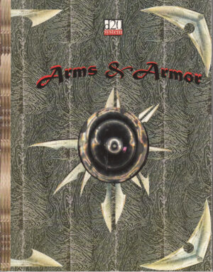 Arms & Armor di Bastion Press - In Inglese ed. Bastion Pr Inc