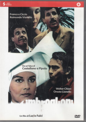 Gli Imbroglioni DVD in Italiano con Franco Franchi e Ciccio Ingrassia