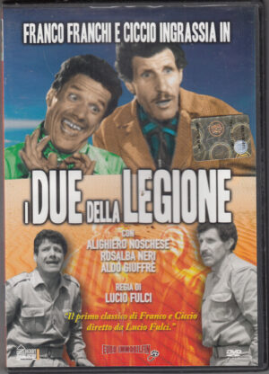 I Due Della Legione DVD con Franco Franchi e Ciccio Ingrassia