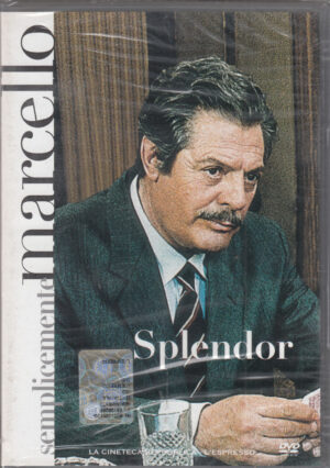 Splendor DVD in italiano con Marcello Mastroianni