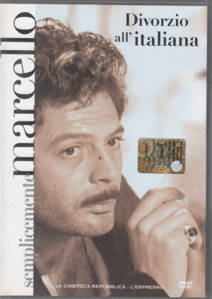 Divorzio all'italiana DVD in italiano con Marcello Mastroianni