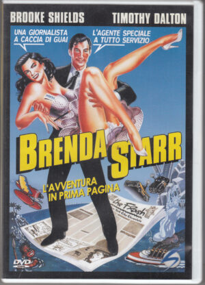 Brenda Starr DVD in Italiano con Brooke Shields e Timothy Dalton