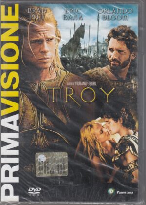 Troy (Brad Pitt) - Prima Visione - Versione da edicola - DVD in Italiano
